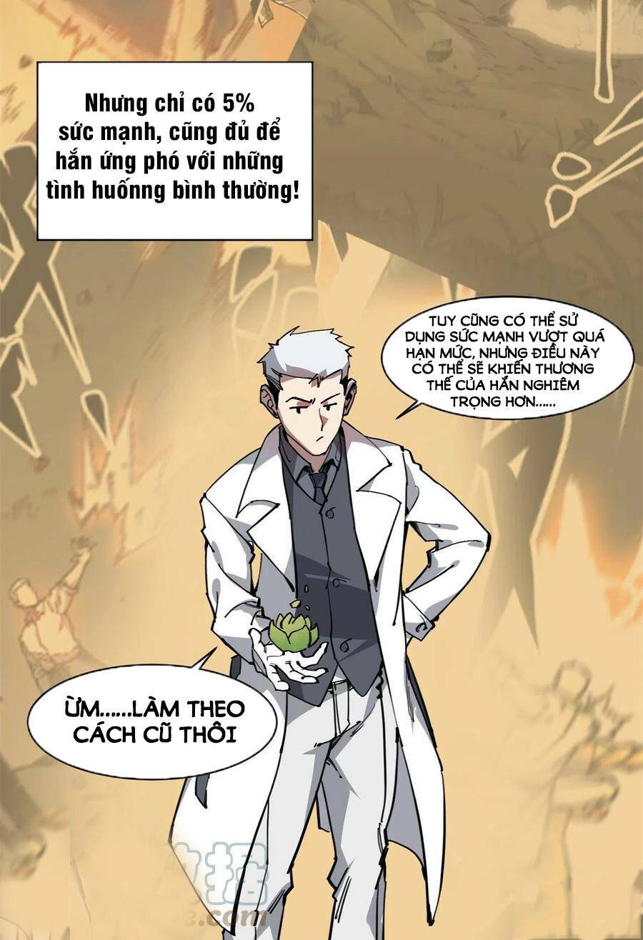 Đọc truyện Lui ra phía sau để vi sư tới - Chap 17