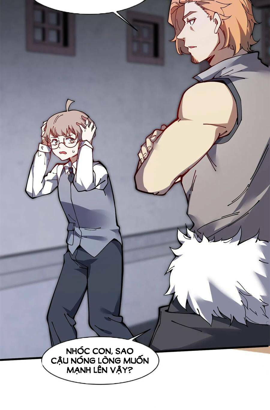 Đọc truyện Lui ra phía sau để vi sư tới - Chap 17
