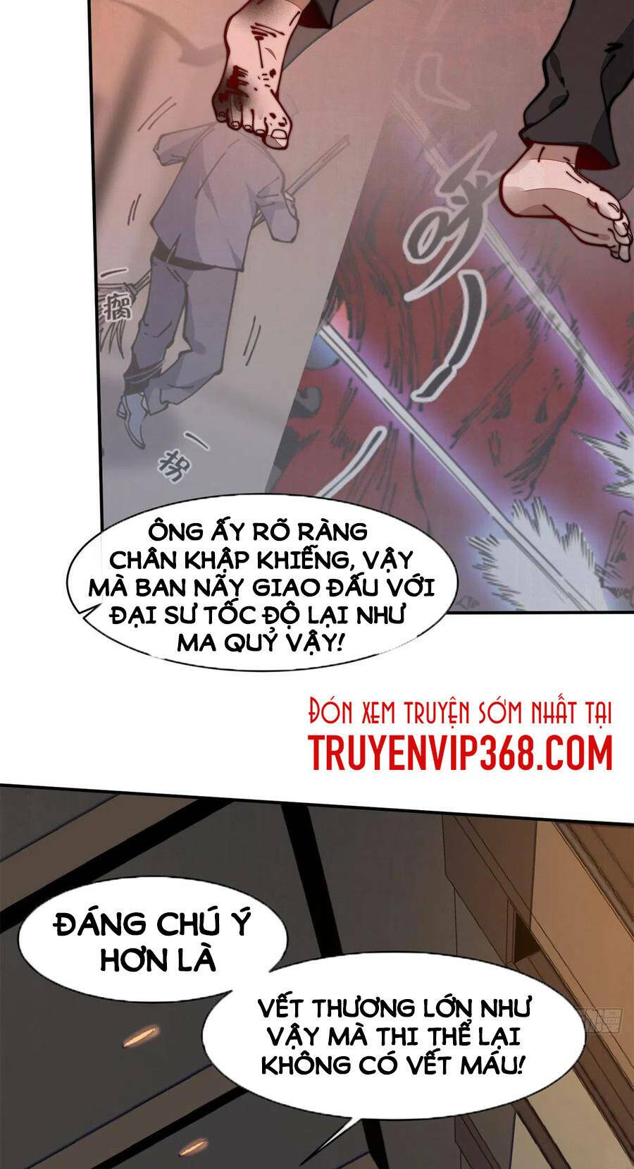 Đọc truyện Lui ra phía sau để vi sư tới - Chap 19