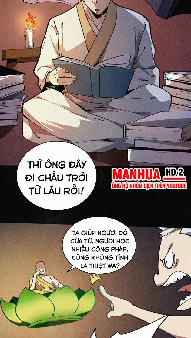 Đọc truyện Lui ra phía sau để vi sư tới - Chap 2