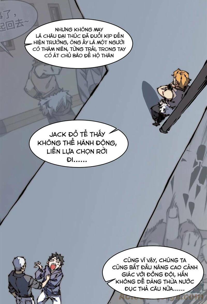 Đọc truyện Lui ra phía sau để vi sư tới - Chap 20