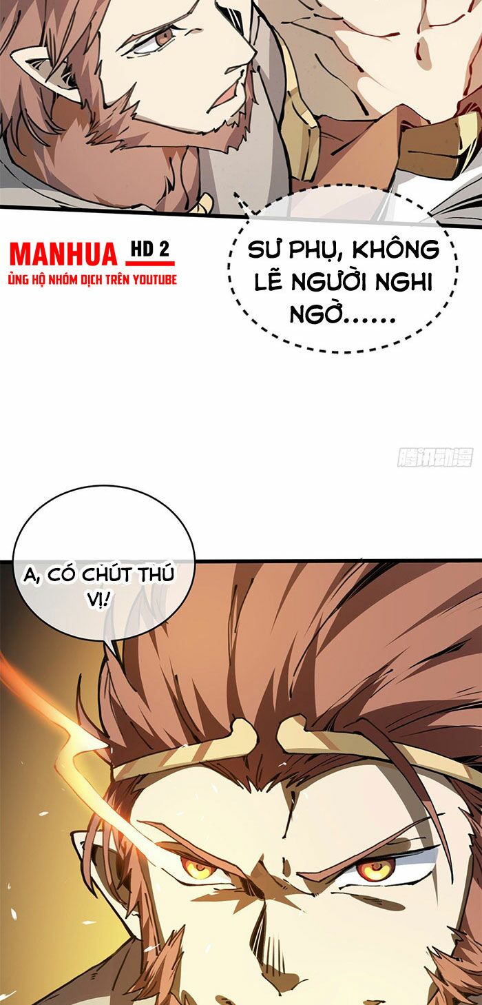 Đọc truyện Lui ra phía sau để vi sư tới - Chap 3