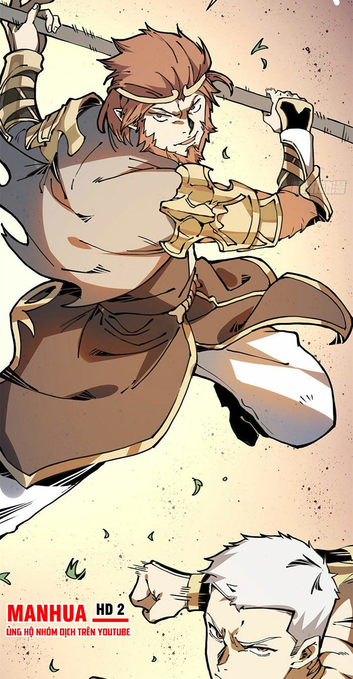 Đọc truyện Lui ra phía sau để vi sư tới - Chap 3