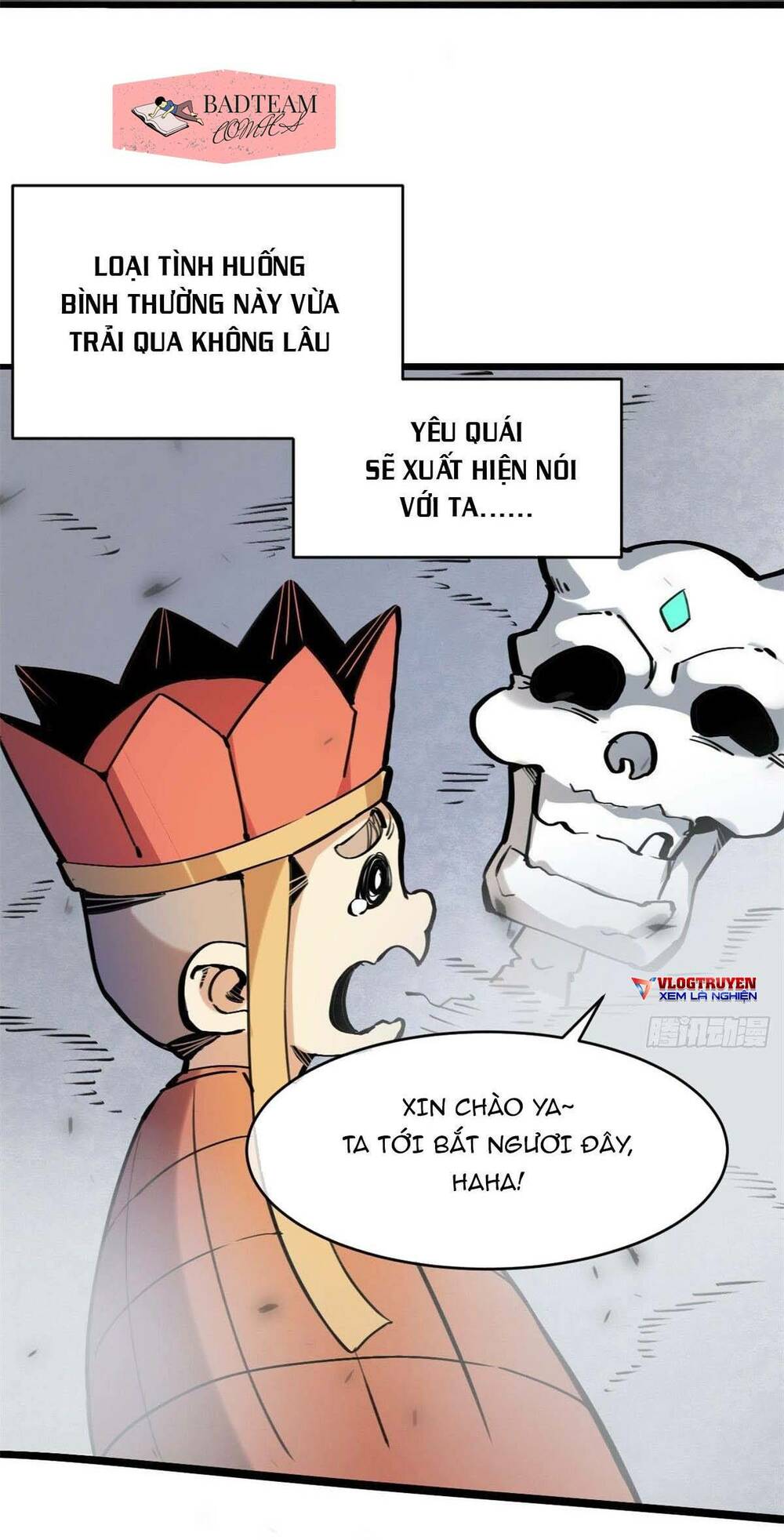 Đọc truyện Lui ra phía sau để vi sư tới - Chap 4