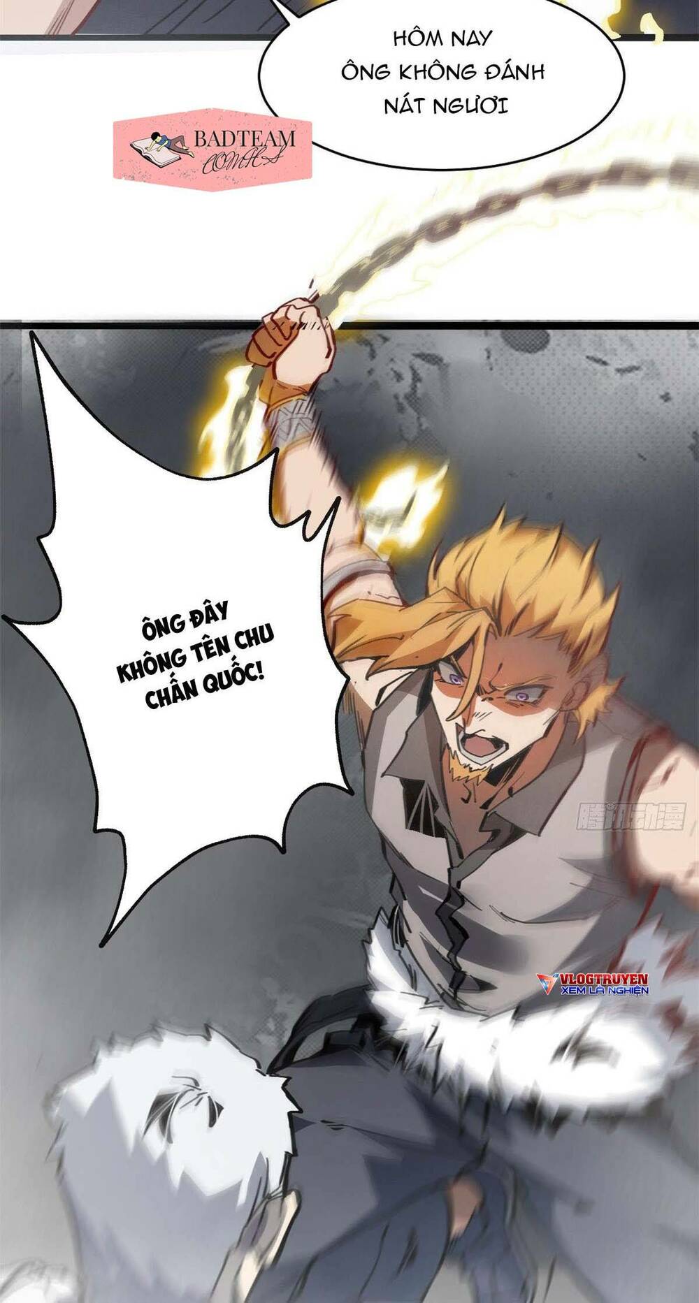 Đọc truyện Lui ra phía sau để vi sư tới - Chap 4