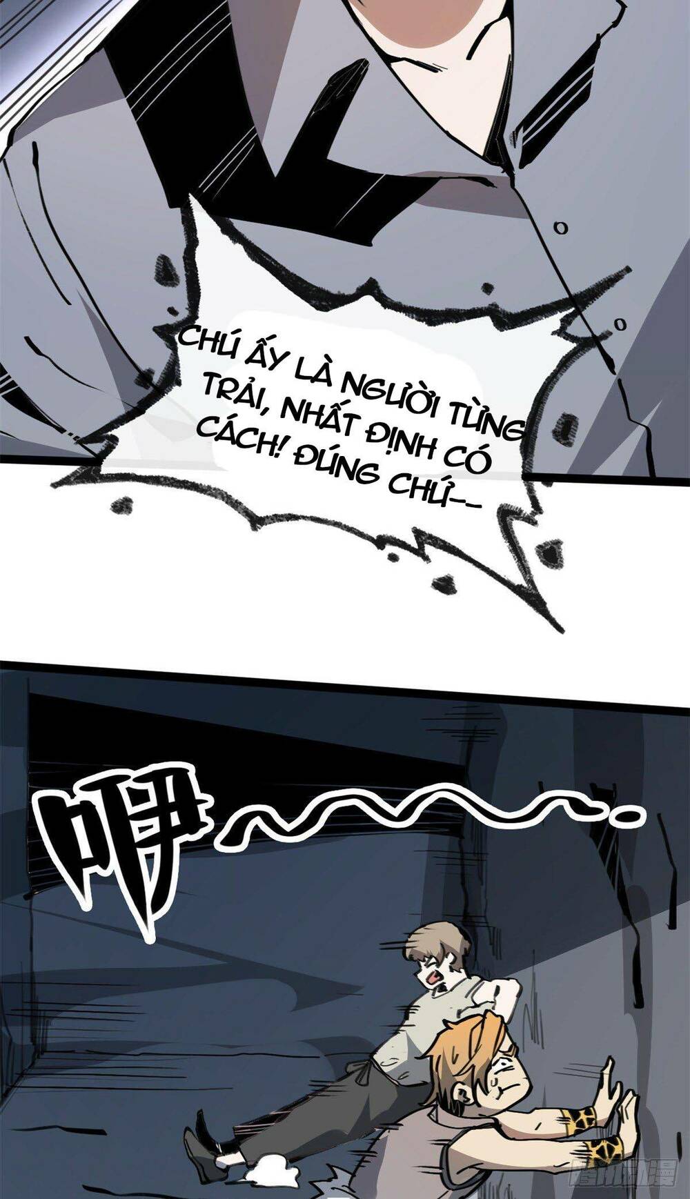 Đọc truyện Lui ra phía sau để vi sư tới - Chap 5