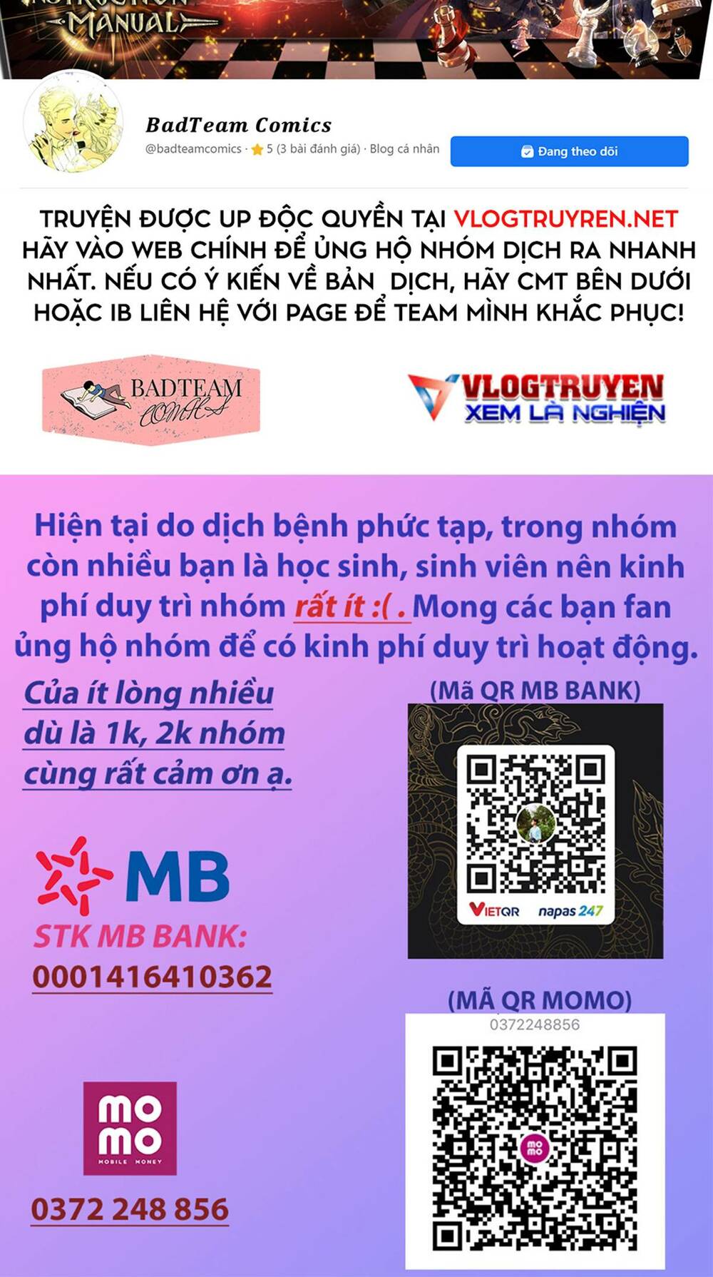 Đọc truyện Lui ra phía sau để vi sư tới - Chap 5