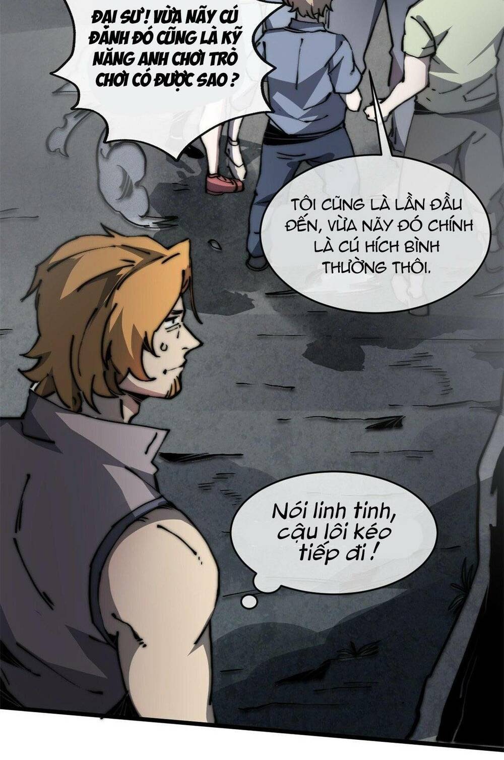 Đọc truyện Lui ra phía sau để vi sư tới - Chap 6