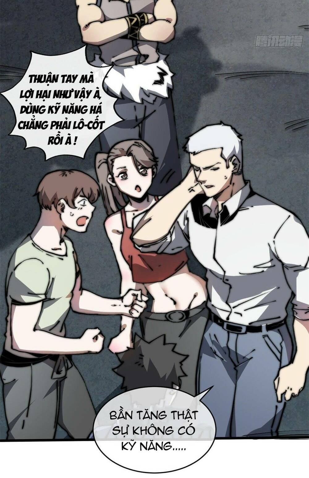 Đọc truyện Lui ra phía sau để vi sư tới - Chap 6