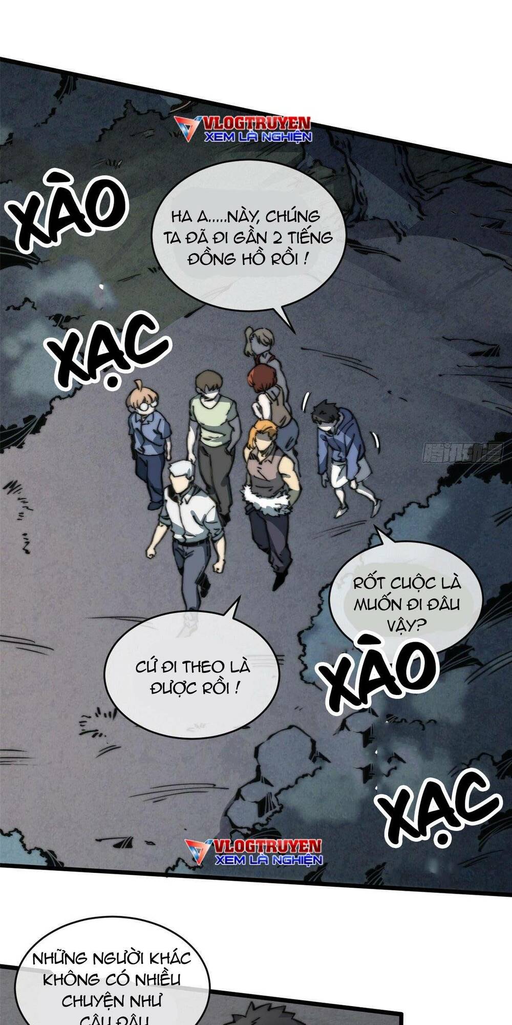 Đọc truyện Lui ra phía sau để vi sư tới - Chap 6
