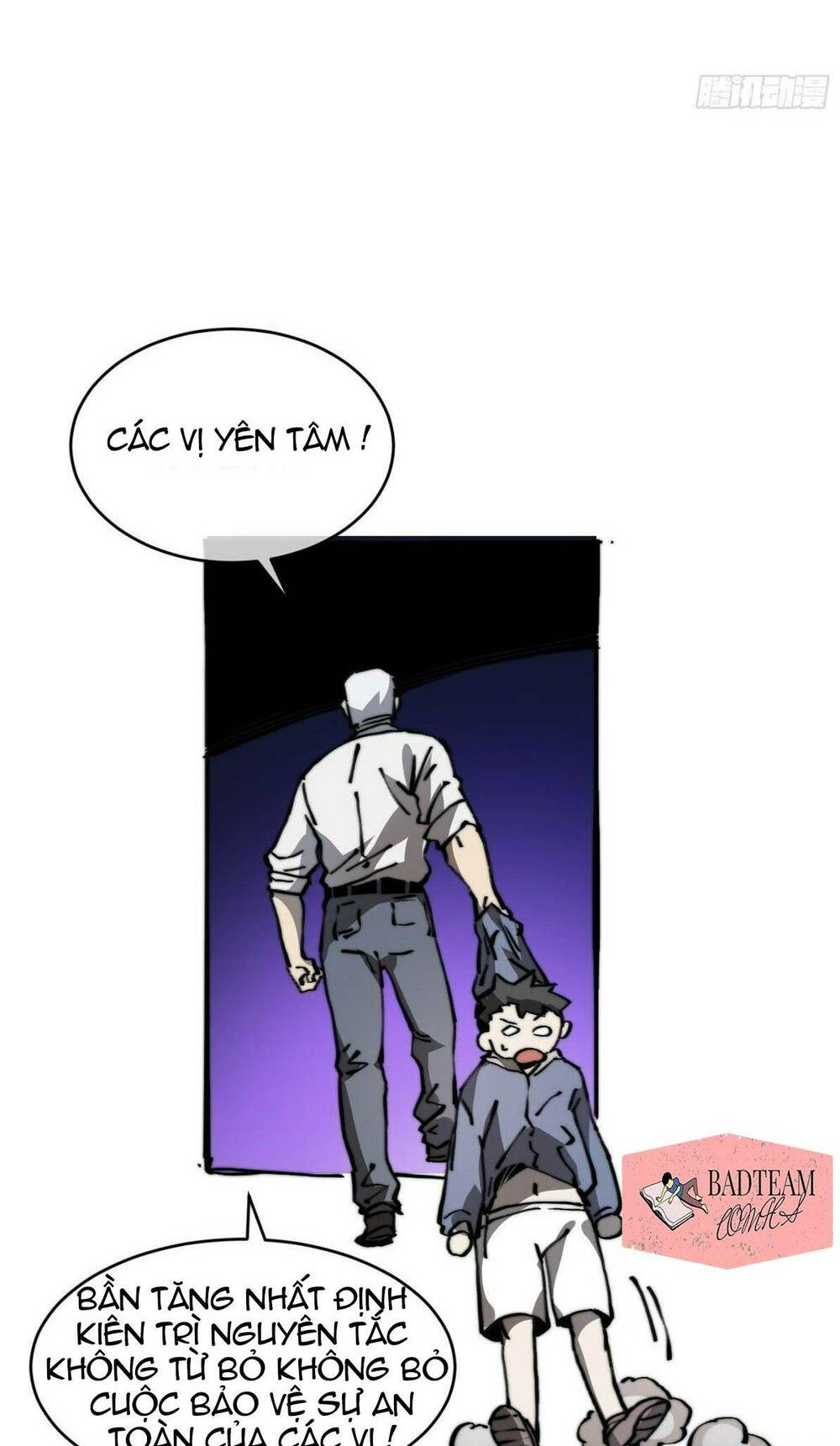 Đọc truyện Lui ra phía sau để vi sư tới - Chap 6