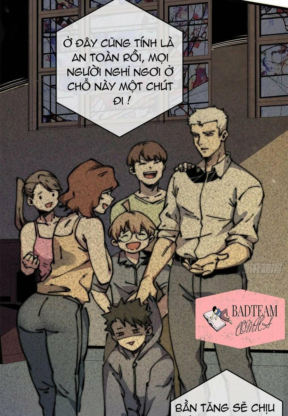Đọc truyện Lui ra phía sau để vi sư tới - Chap 6