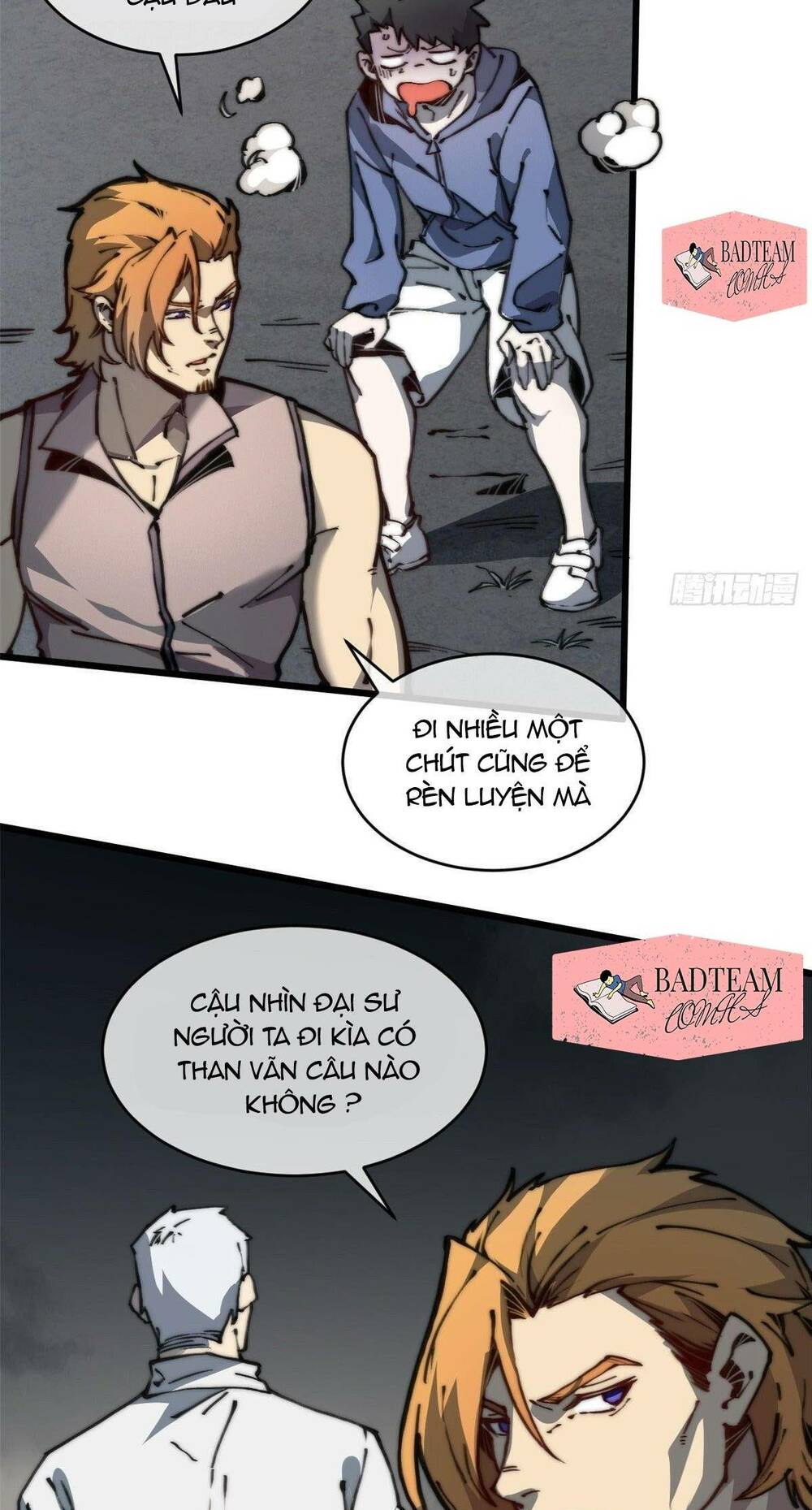Đọc truyện Lui ra phía sau để vi sư tới - Chap 6