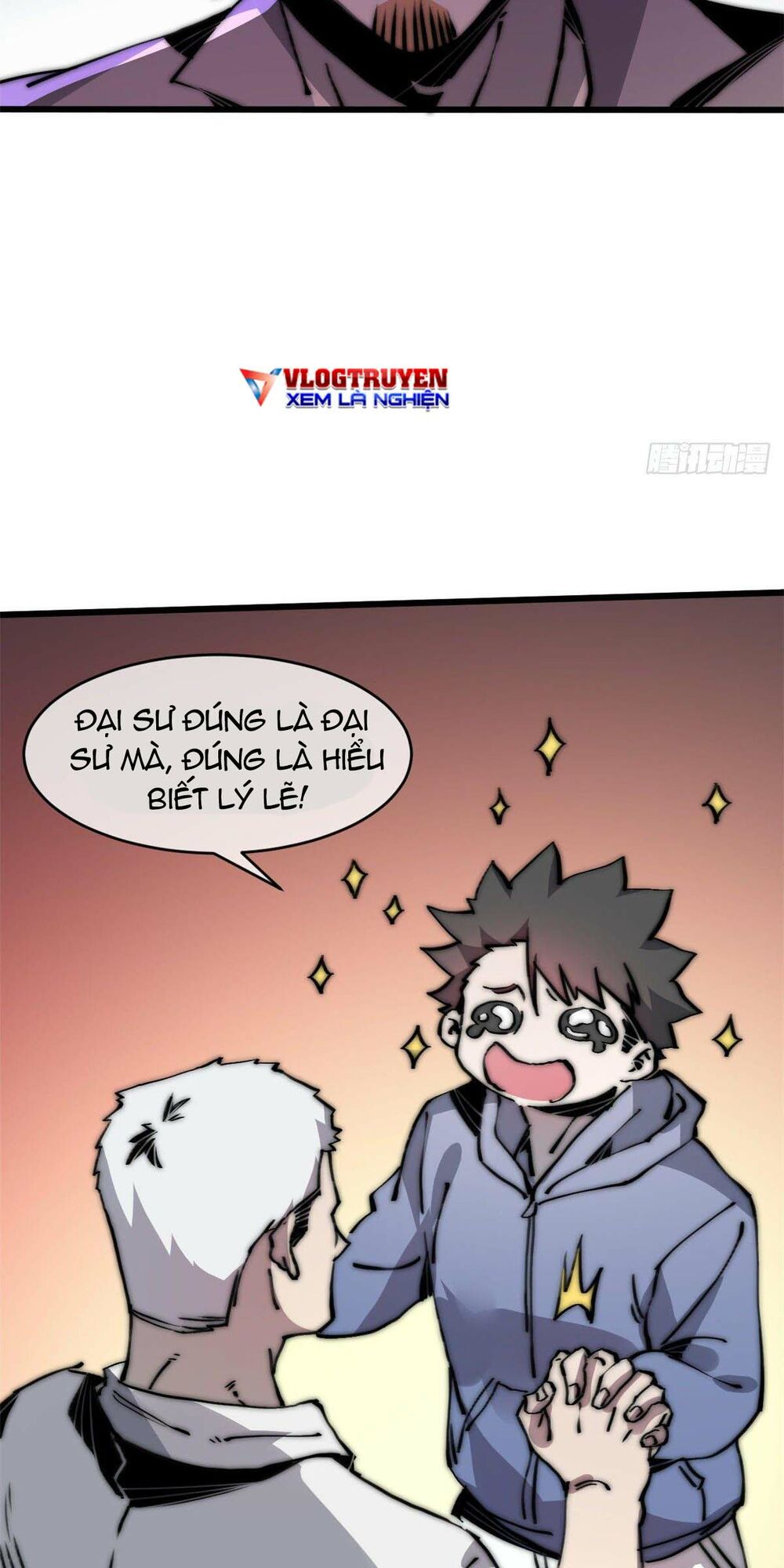 Đọc truyện Lui ra phía sau để vi sư tới - Chap 8