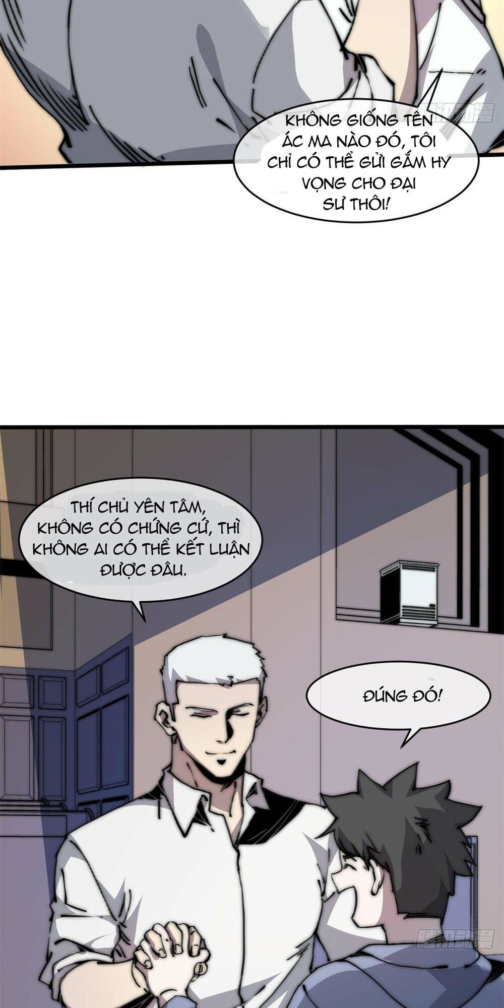 Đọc truyện Lui ra phía sau để vi sư tới - Chap 8