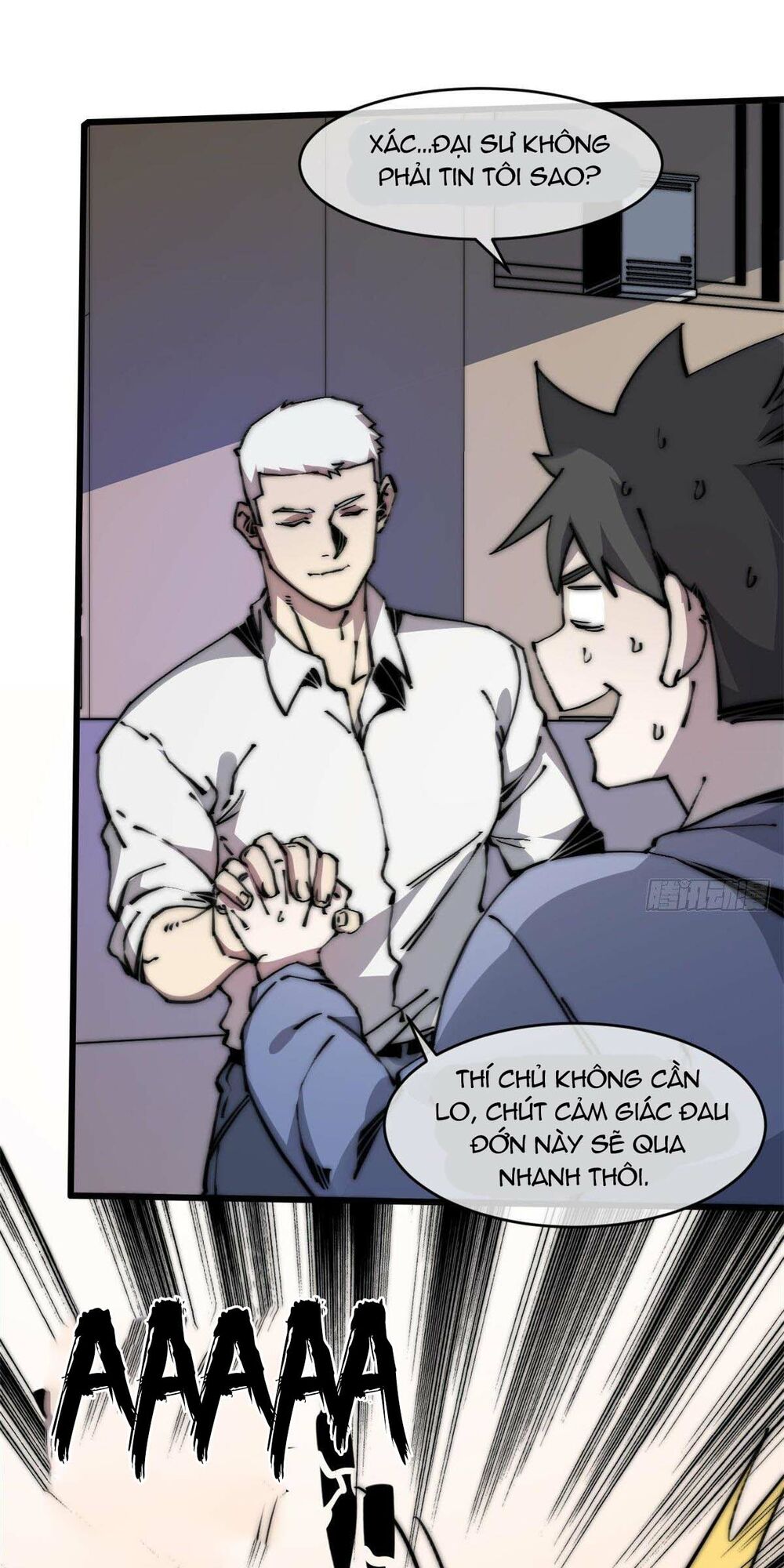 Đọc truyện Lui ra phía sau để vi sư tới - Chap 8