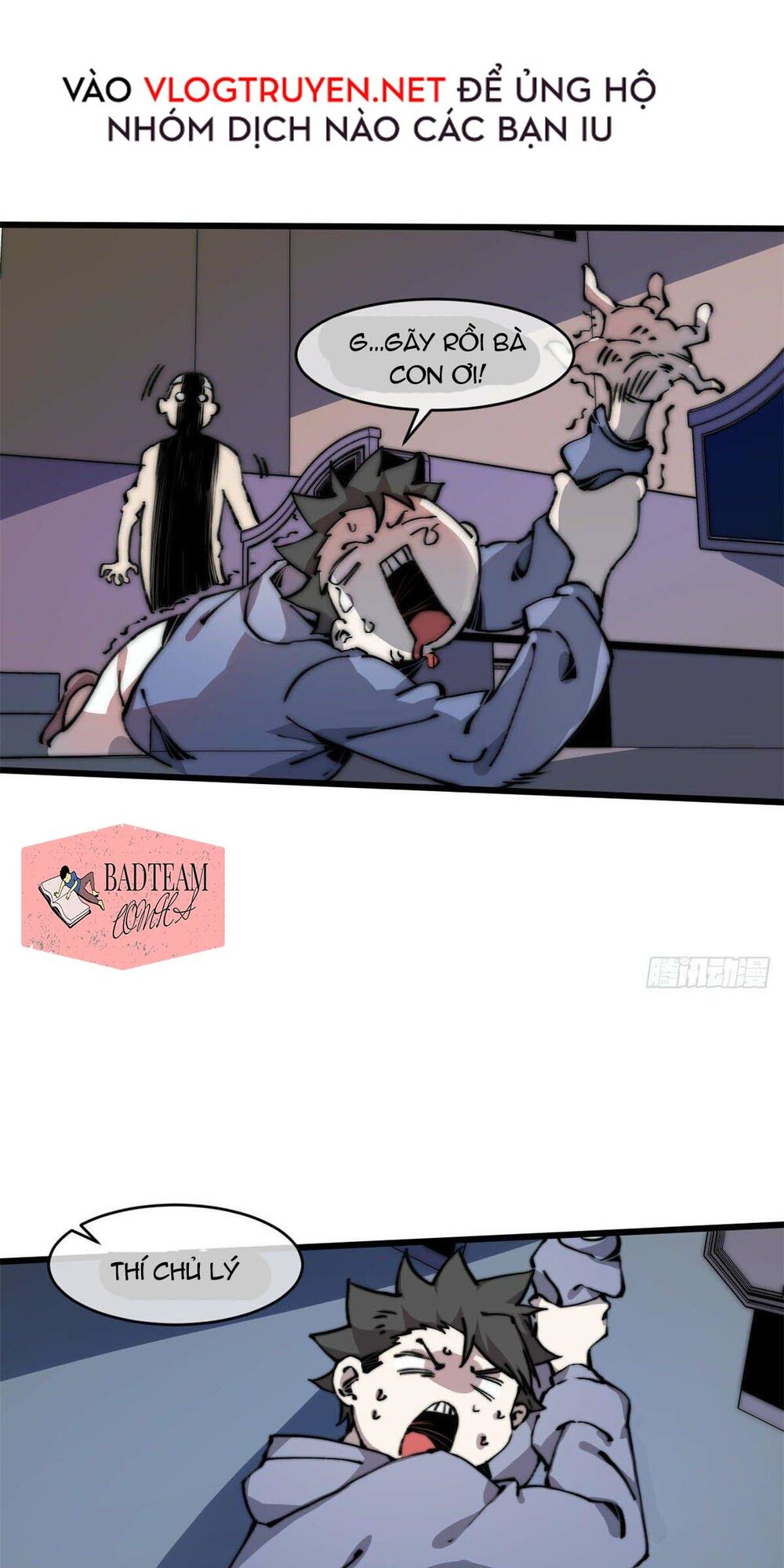 Đọc truyện Lui ra phía sau để vi sư tới - Chap 8