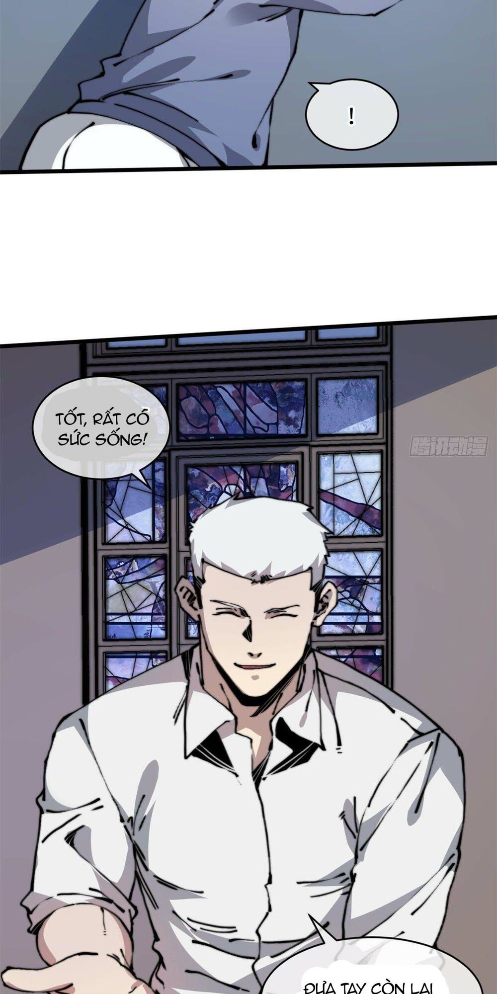 Đọc truyện Lui ra phía sau để vi sư tới - Chap 8