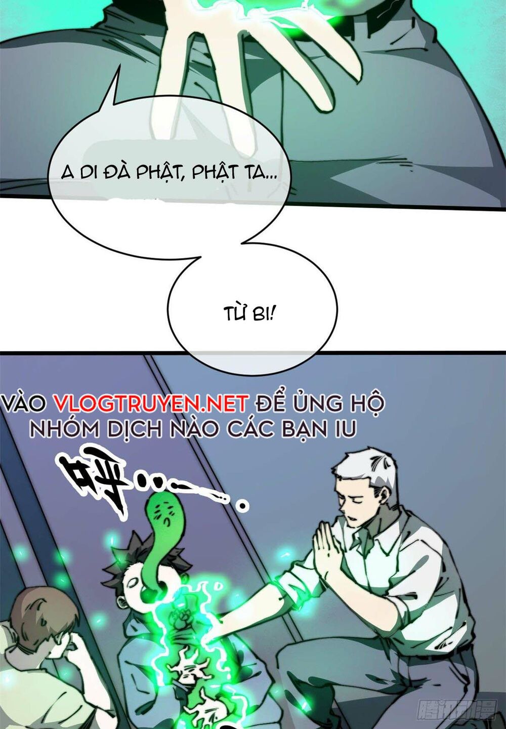 Đọc truyện Lui ra phía sau để vi sư tới - Chap 8