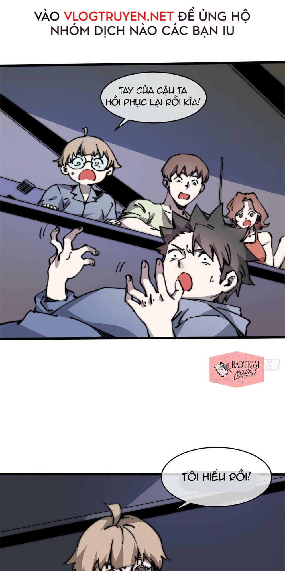 Đọc truyện Lui ra phía sau để vi sư tới - Chap 8