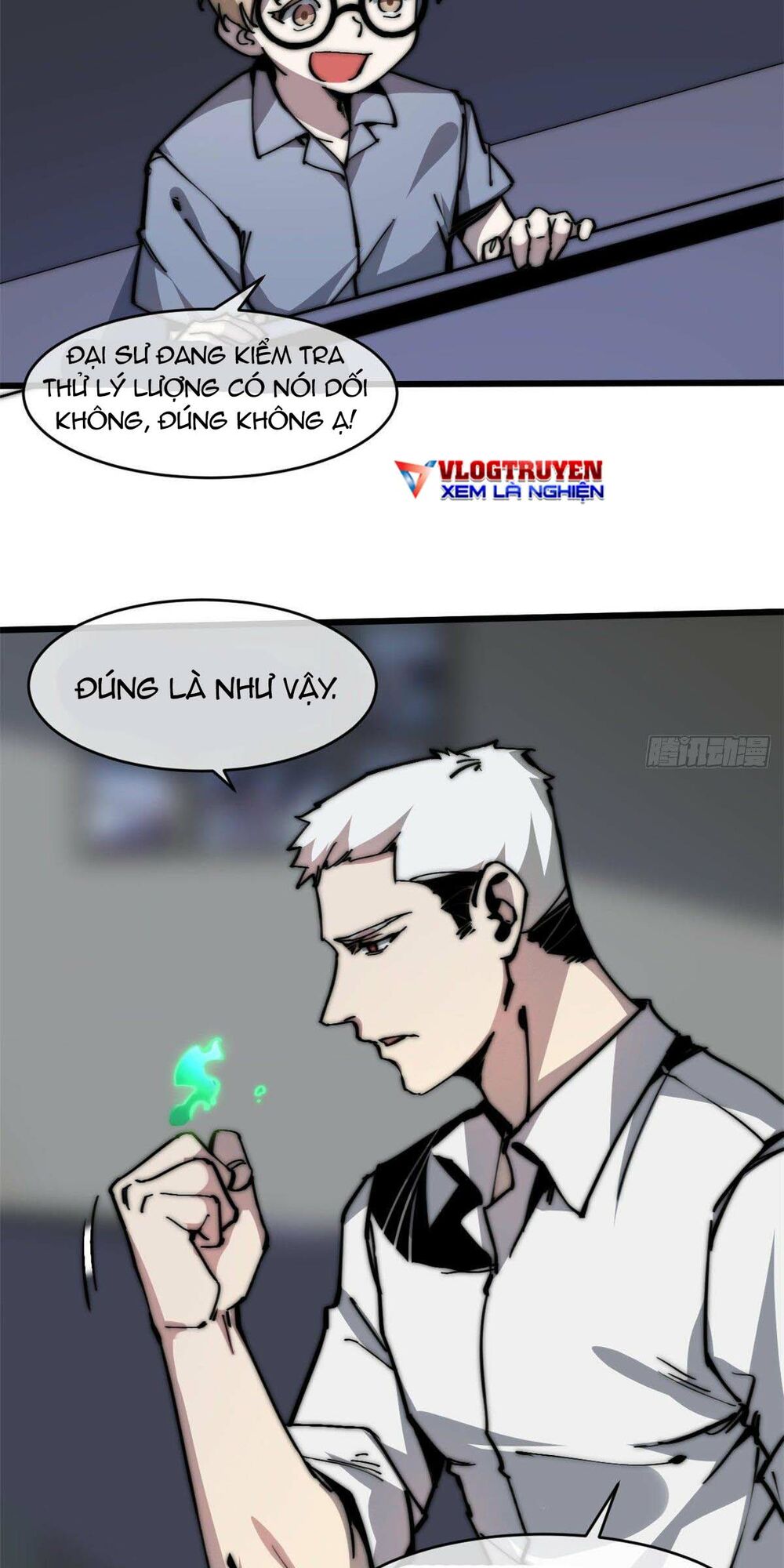 Đọc truyện Lui ra phía sau để vi sư tới - Chap 8