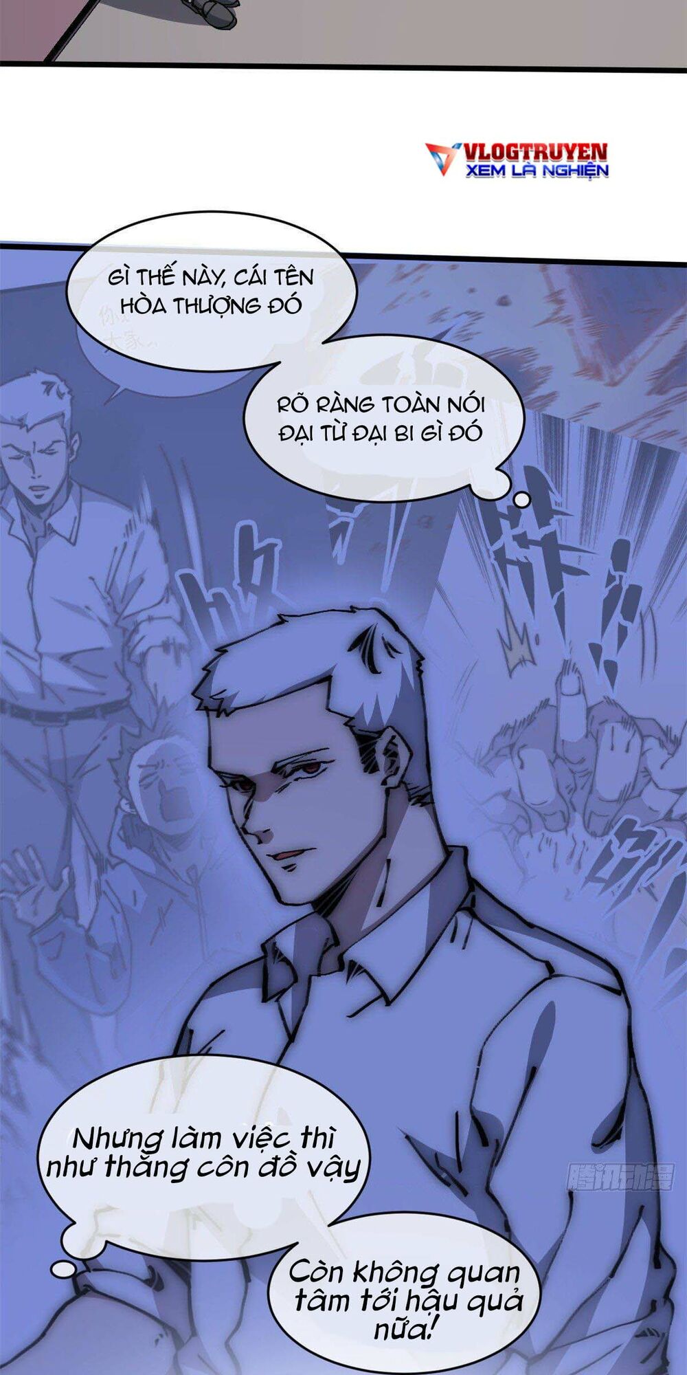 Đọc truyện Lui ra phía sau để vi sư tới - Chap 8