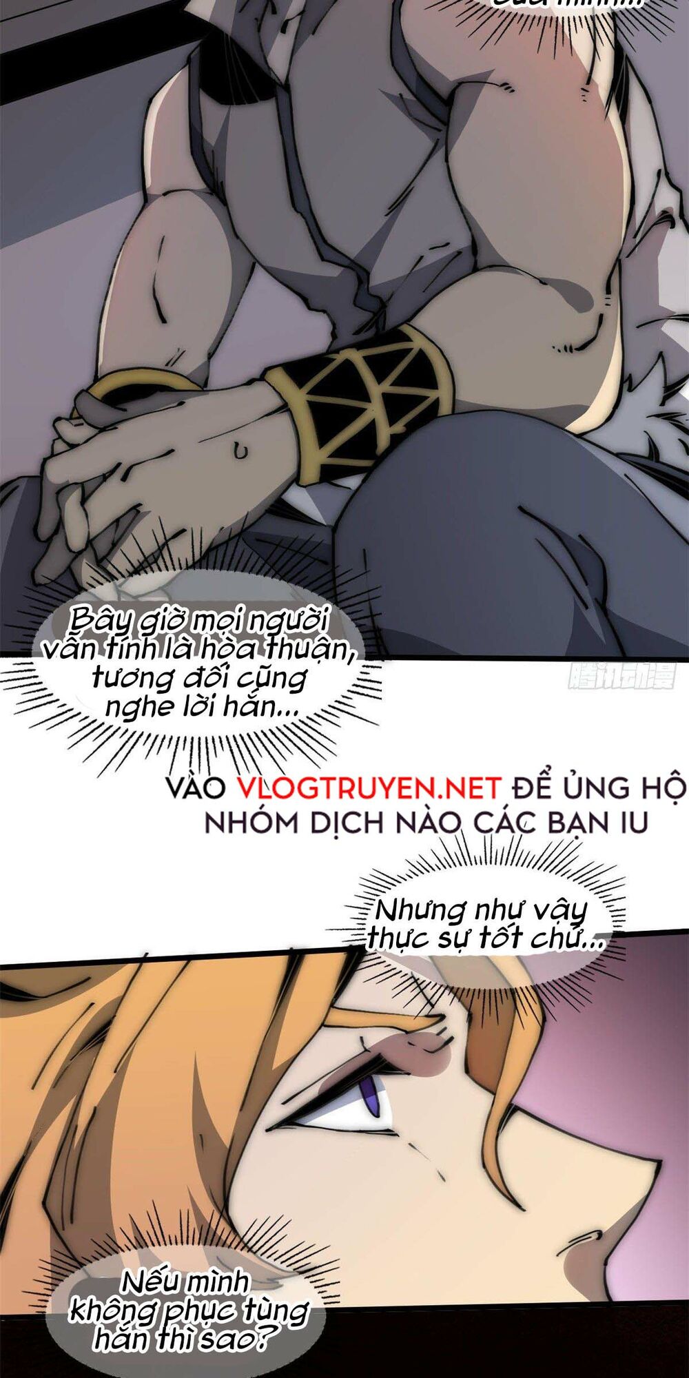 Đọc truyện Lui ra phía sau để vi sư tới - Chap 8