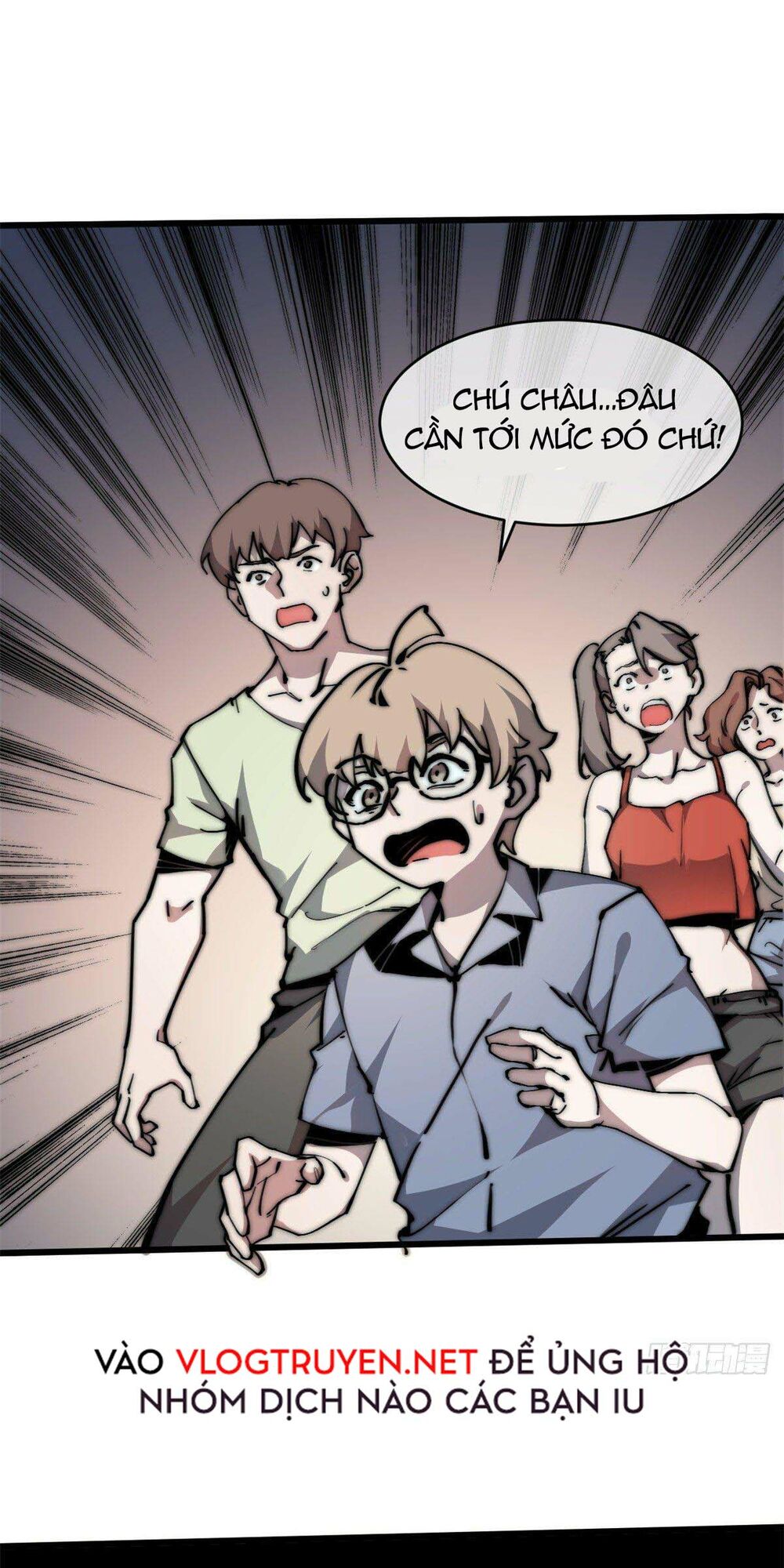 Đọc truyện Lui ra phía sau để vi sư tới - Chap 8