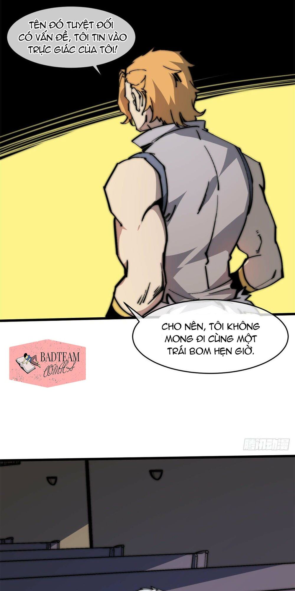 Đọc truyện Lui ra phía sau để vi sư tới - Chap 8
