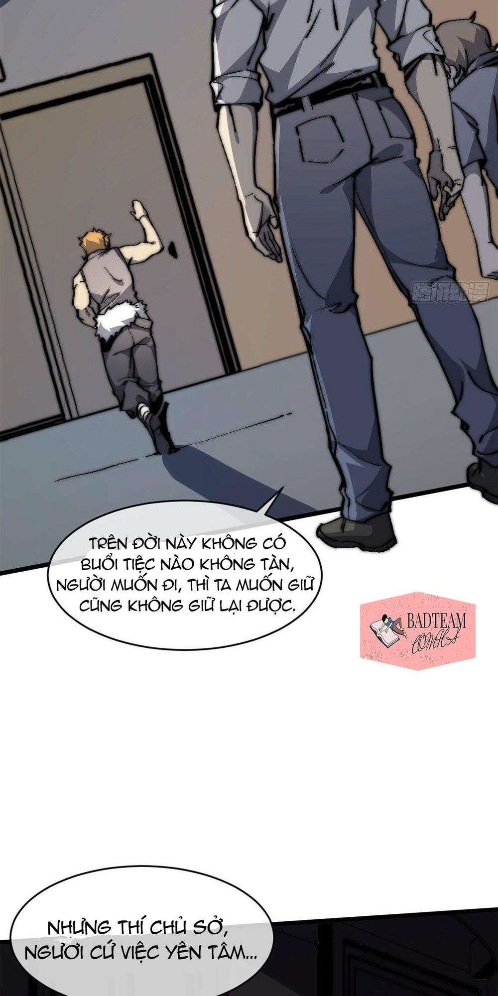 Đọc truyện Lui ra phía sau để vi sư tới - Chap 8