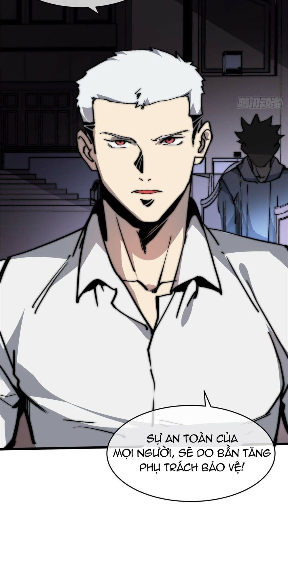 Đọc truyện Lui ra phía sau để vi sư tới - Chap 8