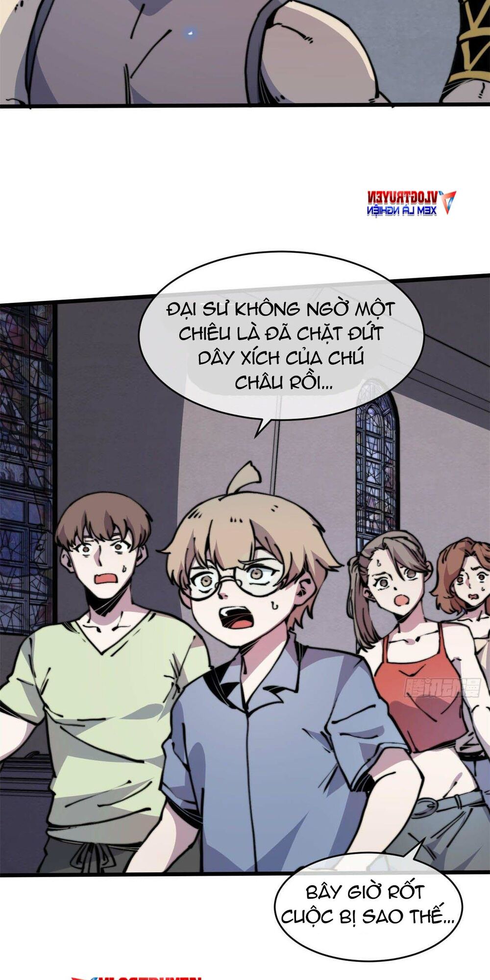 Đọc truyện Lui ra phía sau để vi sư tới - Chap 8