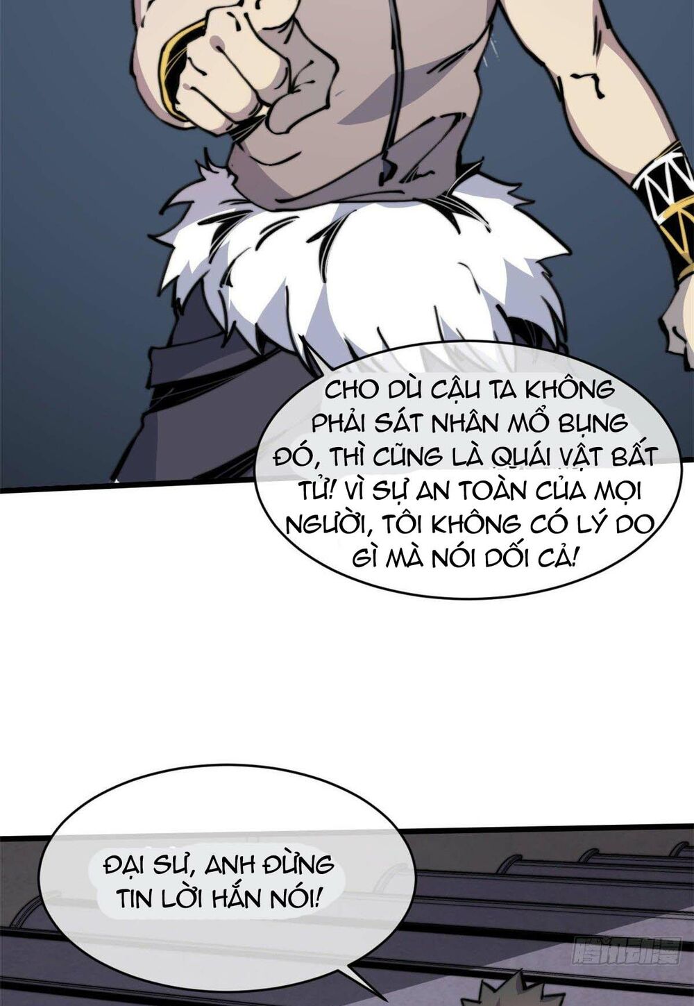 Đọc truyện Lui ra phía sau để vi sư tới - Chap 8
