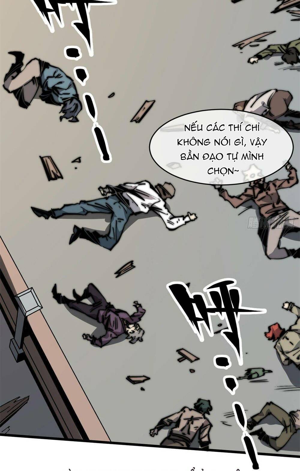 Đọc truyện Lui ra phía sau để vi sư tới - Chap 9