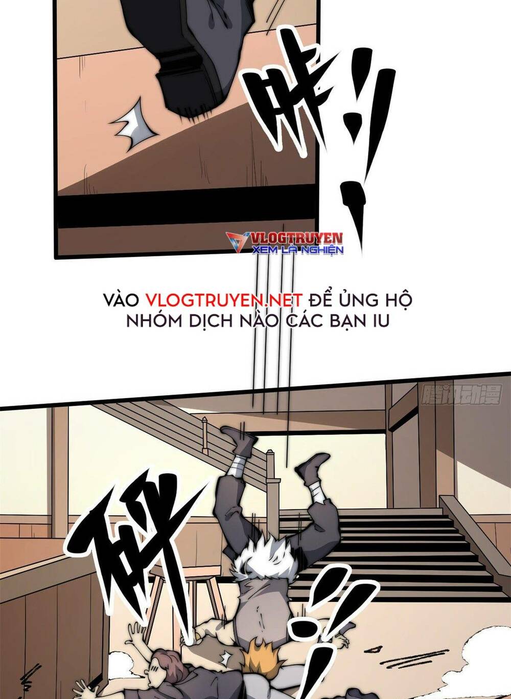 Đọc truyện Lui ra phía sau để vi sư tới - Chap 9