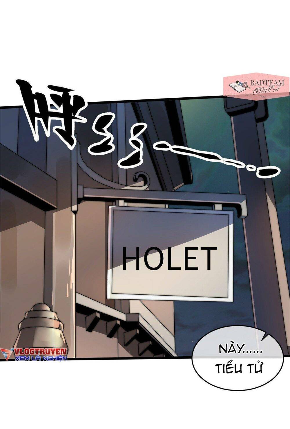 Đọc truyện Lui ra phía sau để vi sư tới - Chap 9