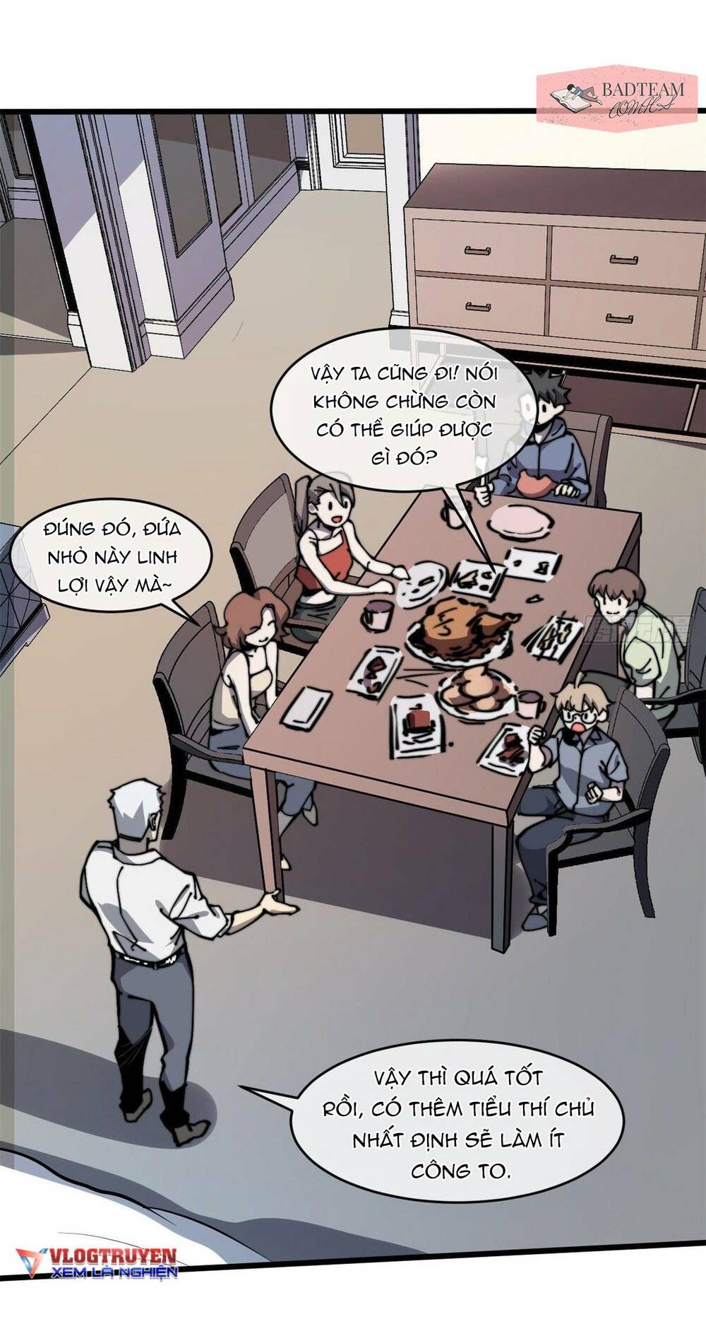 Đọc truyện Lui ra phía sau để vi sư tới - Chap 9
