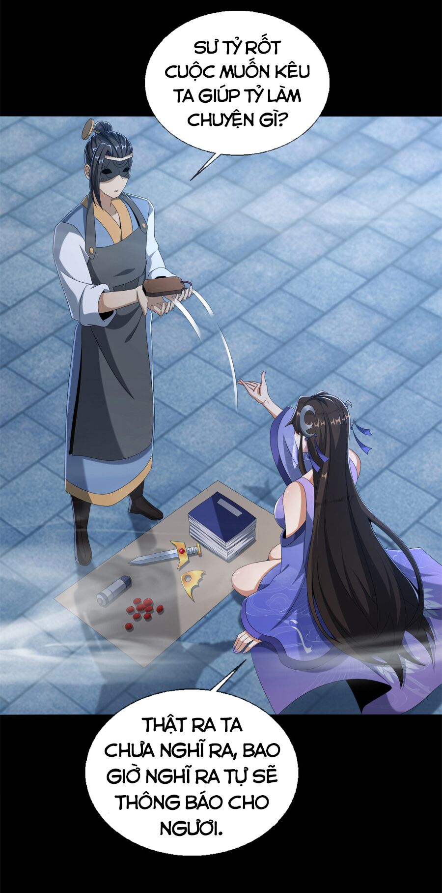 Đọc truyện Lược Thiên Ký - Chap 10