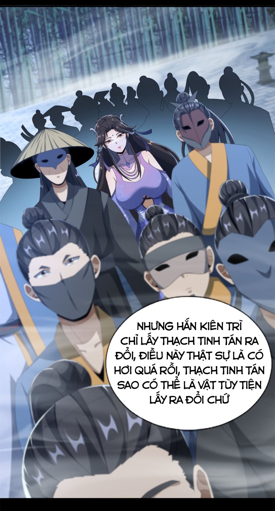 Đọc truyện Lược Thiên Ký - Chap 10