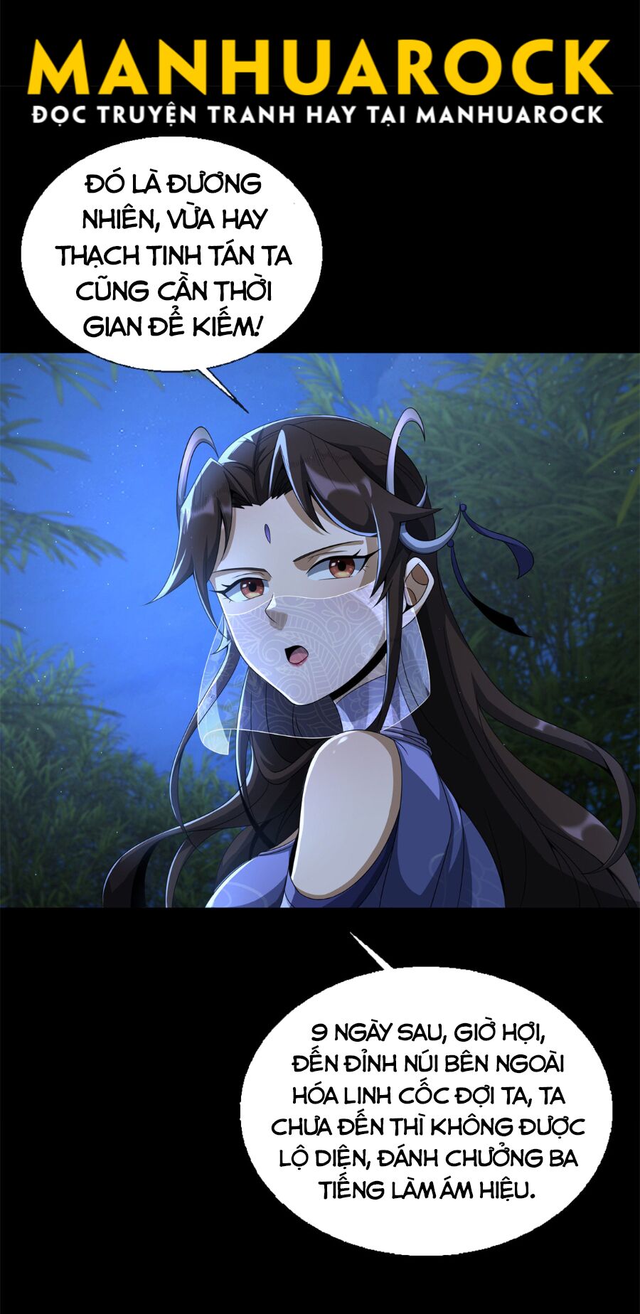 Đọc truyện Lược Thiên Ký - Chap 10