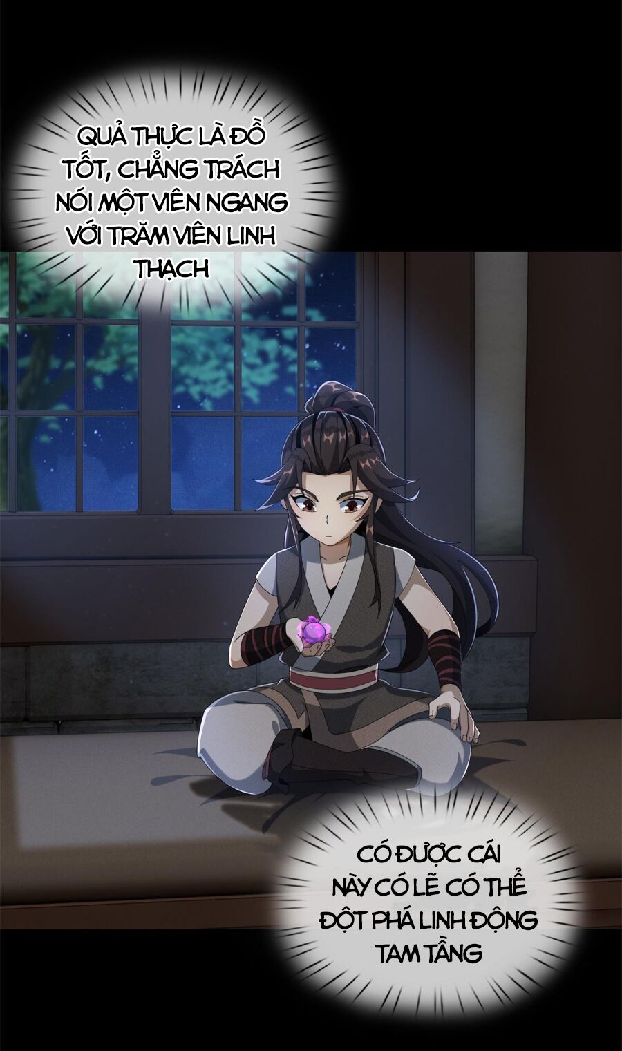 Đọc truyện Lược Thiên Ký - Chap 12