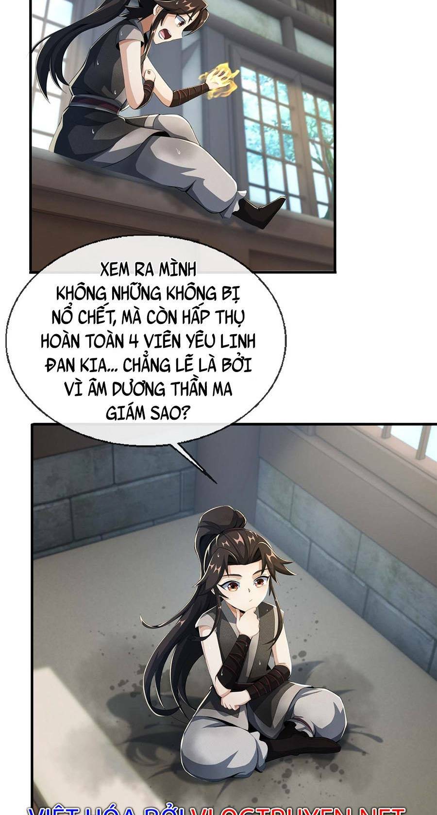 Đọc truyện Lược Thiên Ký - Chap 13