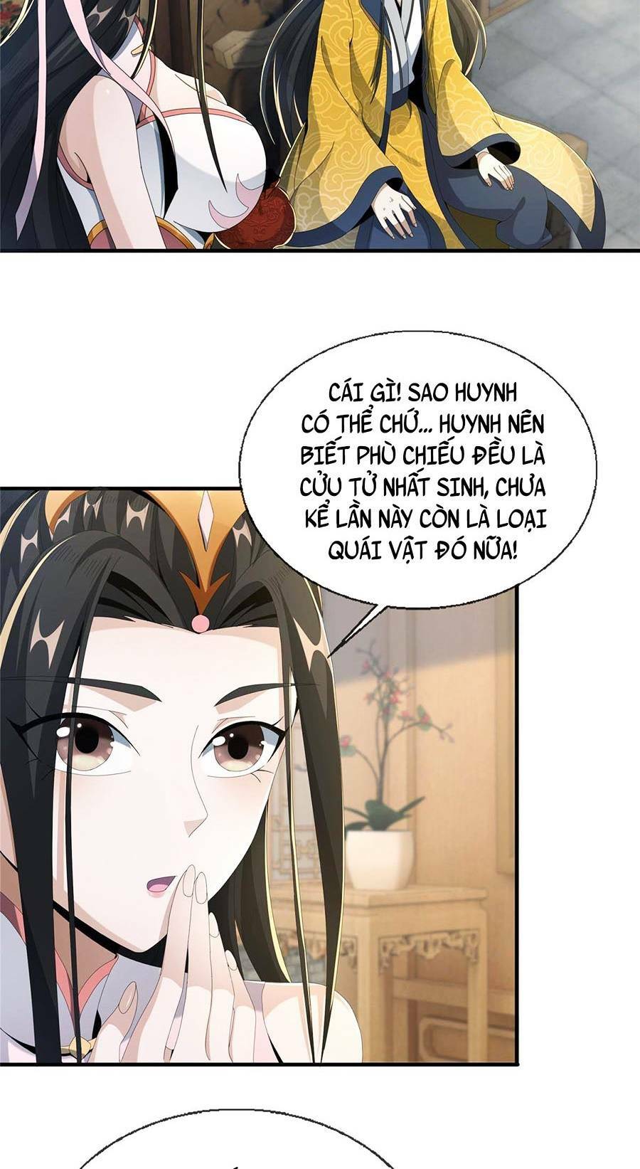 Đọc truyện Lược Thiên Ký - Chap 14