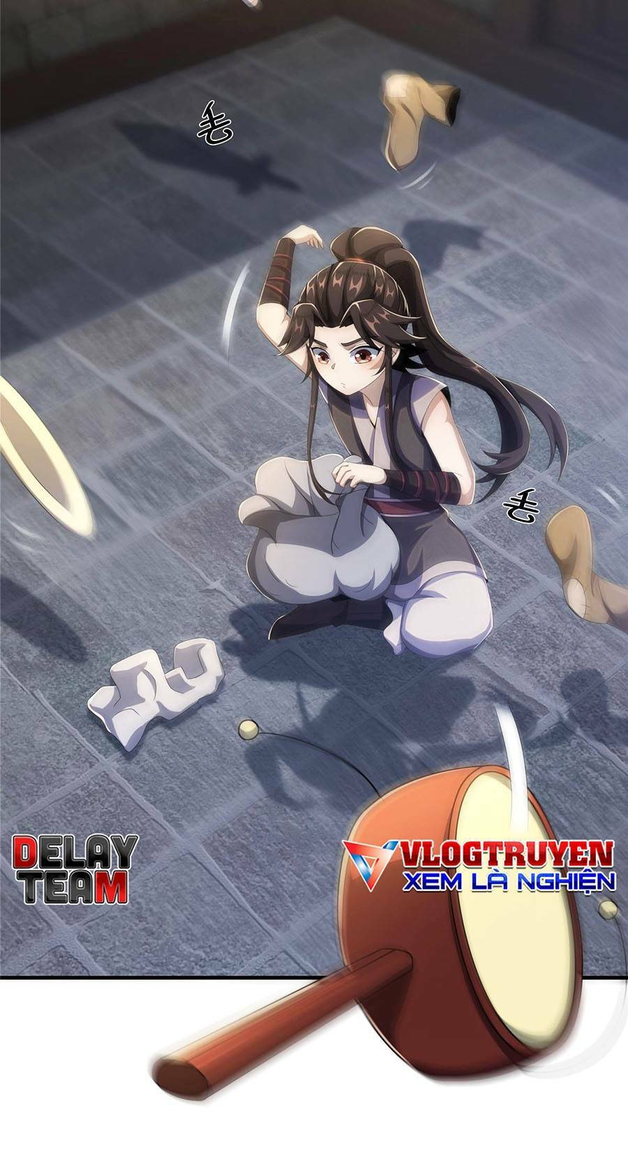 Đọc truyện Lược Thiên Ký - Chap 14
