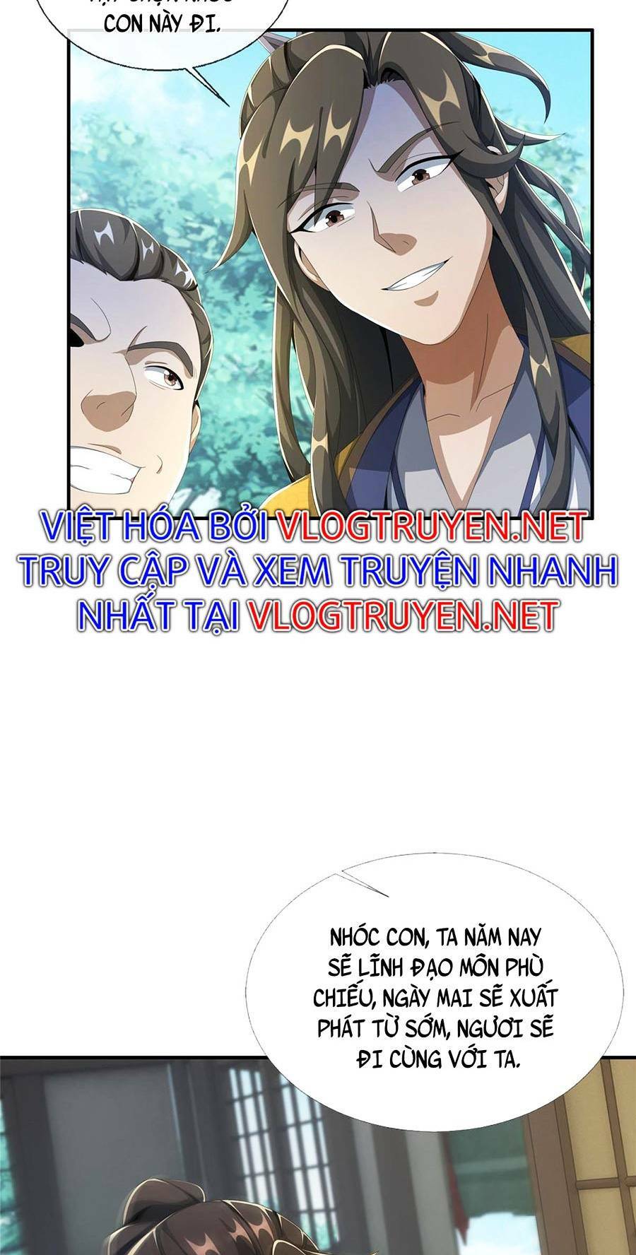 Đọc truyện Lược Thiên Ký - Chap 14