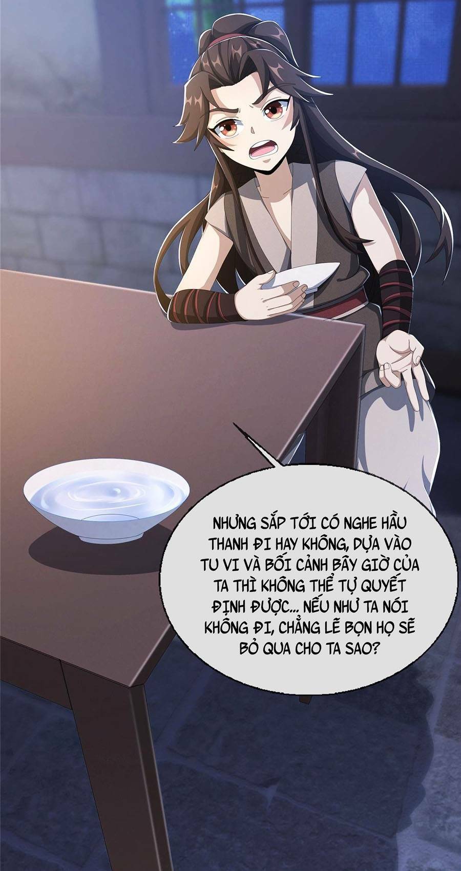 Đọc truyện Lược Thiên Ký - Chap 15