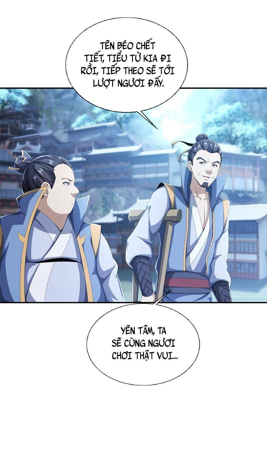 Đọc truyện Lược Thiên Ký - Chap 15