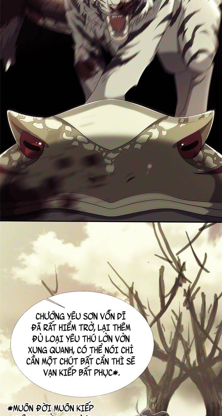 Đọc truyện Lược Thiên Ký - Chap 16