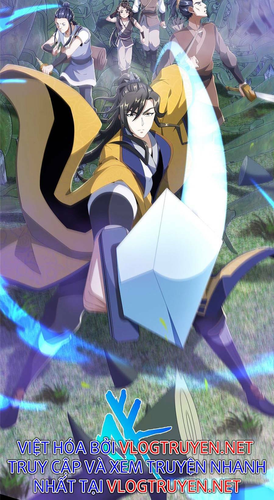 Đọc truyện Lược Thiên Ký - Chap 16