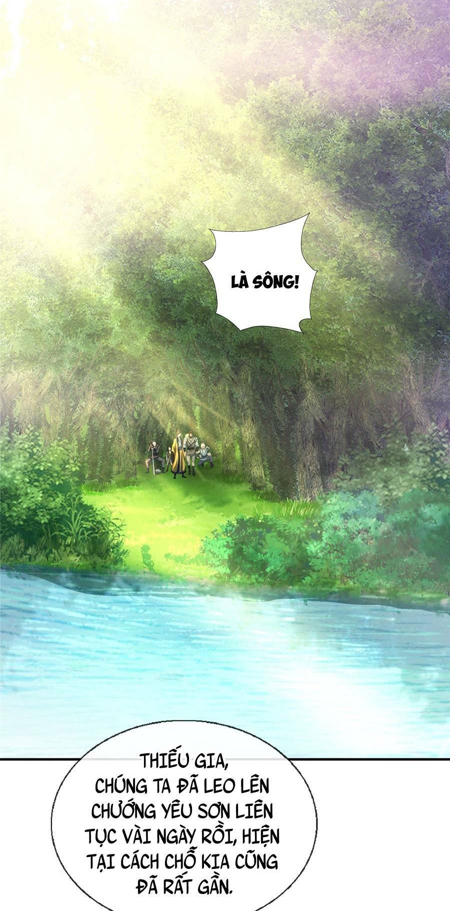 Đọc truyện Lược Thiên Ký - Chap 17